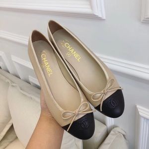 Chanel Ballet Flats